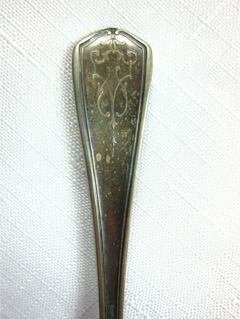Vintage Silent Movie Star Norma Shearer Spoon Oneida Community Silver Par Plated